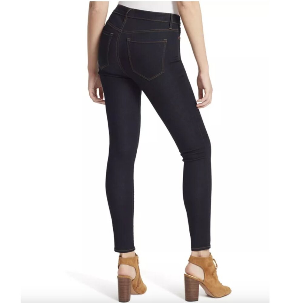 Jessica Simpson Adored Hi Rise Skinny Jeans - Black - Size 26 - Picture 2 of 3